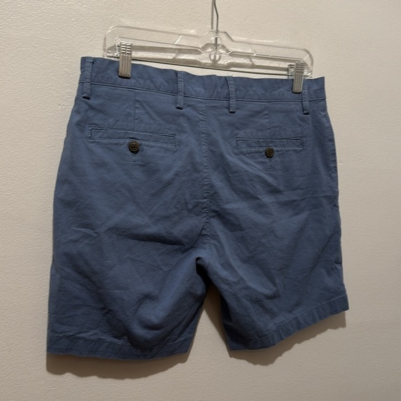 Goodthreads 31 waist Men's Blue Oxford Shorts - Picture 7 of 9